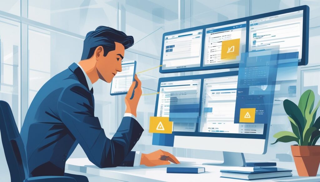 Continuous entity monitoring helps identify compliance risks between reviews.